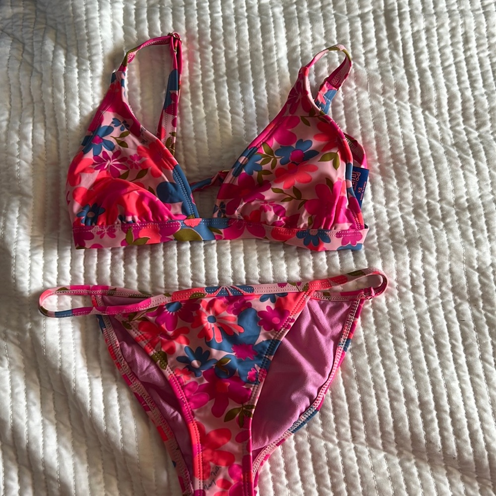 2-pc swimsuit EUC